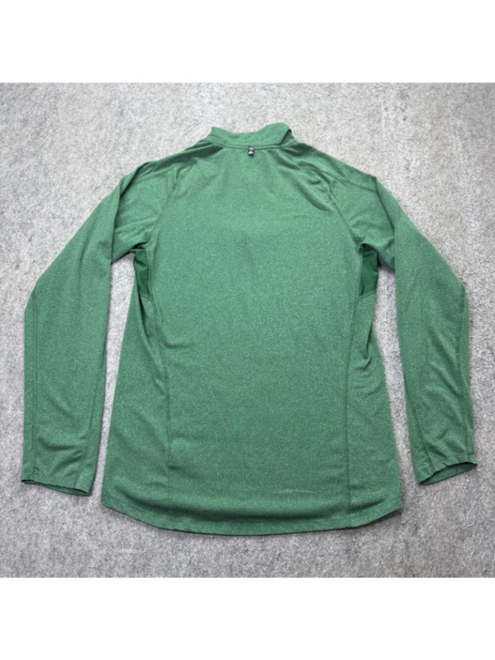 Nike Element Running 1/4 Zip Pullover Men S Green Reflective Stretch 519199 - Picture 10 of 16